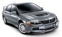 Обвес на Mitsubishi Lancer IX